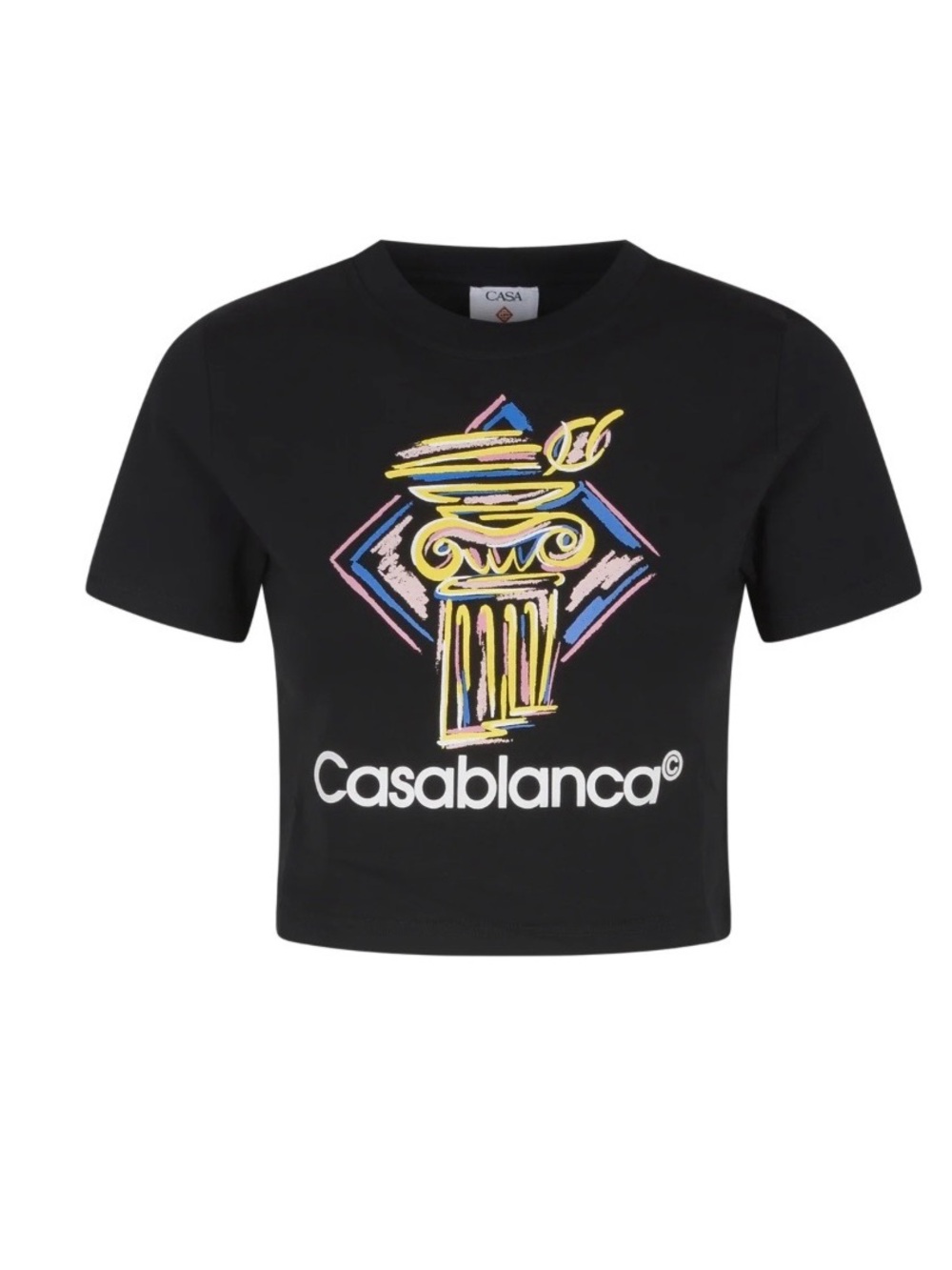 Casablanca Diamond Column Baby T-Shirt